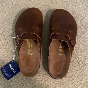 Birkenstock Boston clog leather
